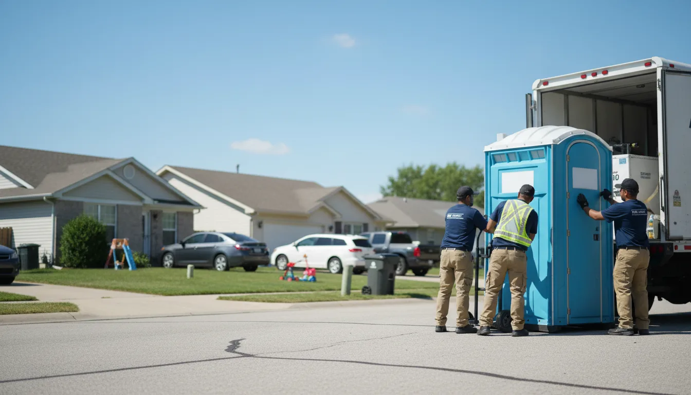 Standard Porta Potty Rentals in Chillicothe, IL near me